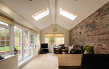 Pinford End single storey extension leads