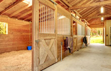 Pinford End stable construction leads